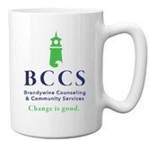 BCCS Mug and New Logo