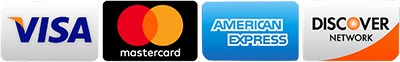 Major Credit Cards Accepted